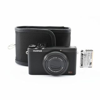 富士フイルム - ✨美品✨FUJIFILM XQ1 ブラック コンパクトデジタルカメラ