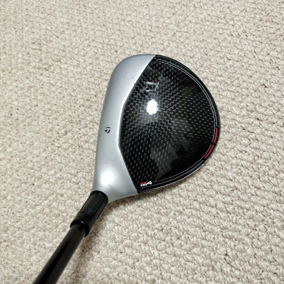 TaylorMade(テーラーメイド)の【限定値下げ】TaylorMade M4 3W スプーン 純正ヘッドカバー付 スポーツ/アウトドアのゴルフ(クラブ)の商品写真