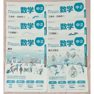 よっし〜様専用☆ポピー数学6冊セット(語学/参考書)