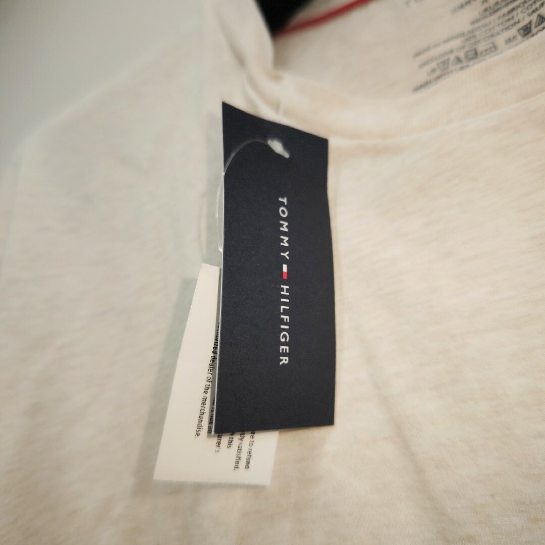 TOMMY HILFIGER(トミーヒルフィガー)のTOMMY HILFIGER ロングTシャツ ロンT 長袖 Lサイズ メンズのトップス(Tシャツ/カットソー(七分/長袖))の商品写真