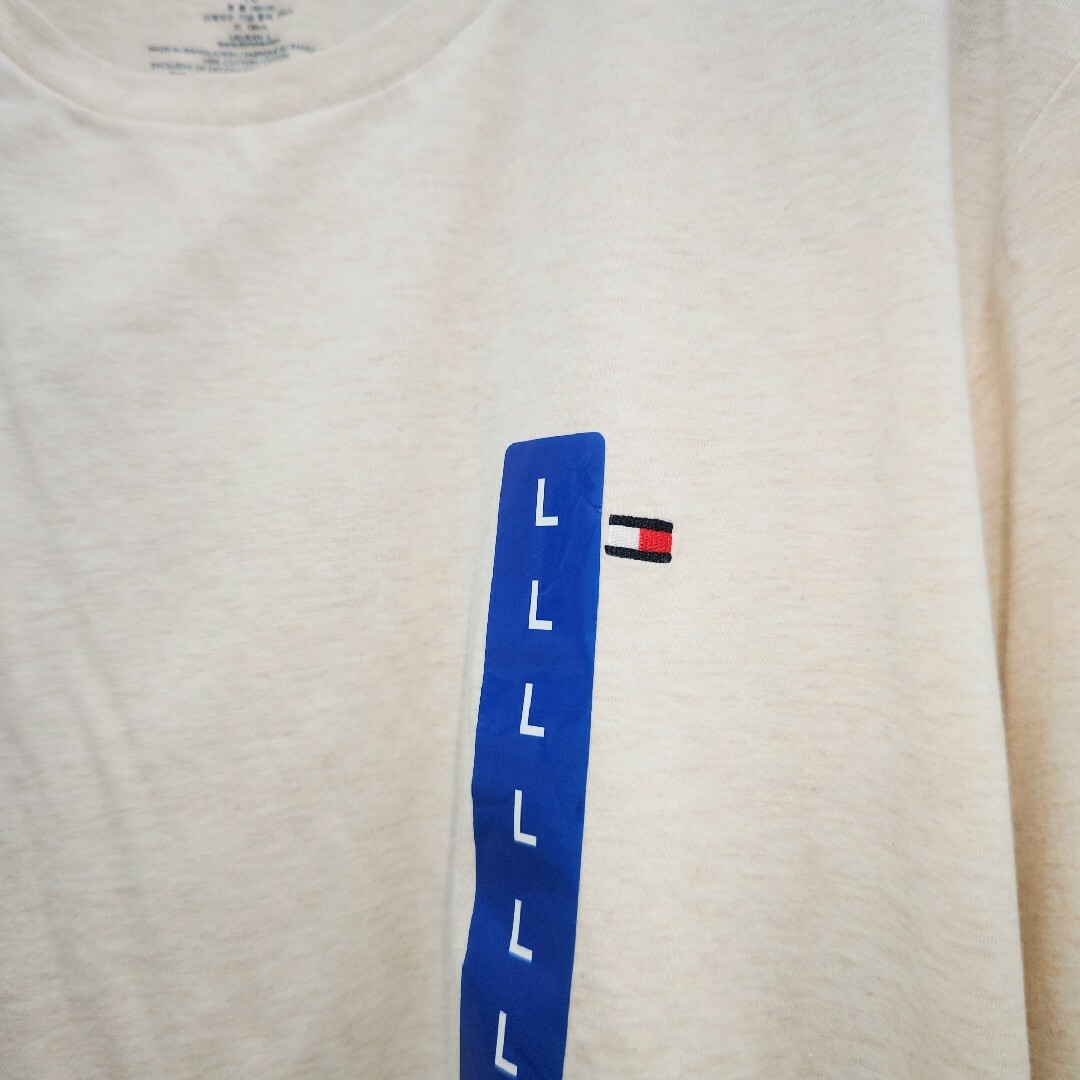 TOMMY HILFIGER(トミーヒルフィガー)のTOMMY HILFIGER ロングTシャツ ロンT 長袖 Lサイズ メンズのトップス(Tシャツ/カットソー(七分/長袖))の商品写真