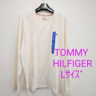 TOMMY HILFIGER ロングTシャツ ロンT 長袖 Lサイズ