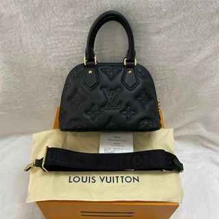 ルイヴィトン(LOUIS VUITTON)のルイヴィトン アルマ・ソフトBB ノワール アルマ・ソフトBB ノワール(ハンドバッグ)