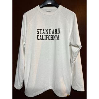 STANDARD CALIFORNIA - STANDARD CALIFORNIA   ロンT    XL   美品