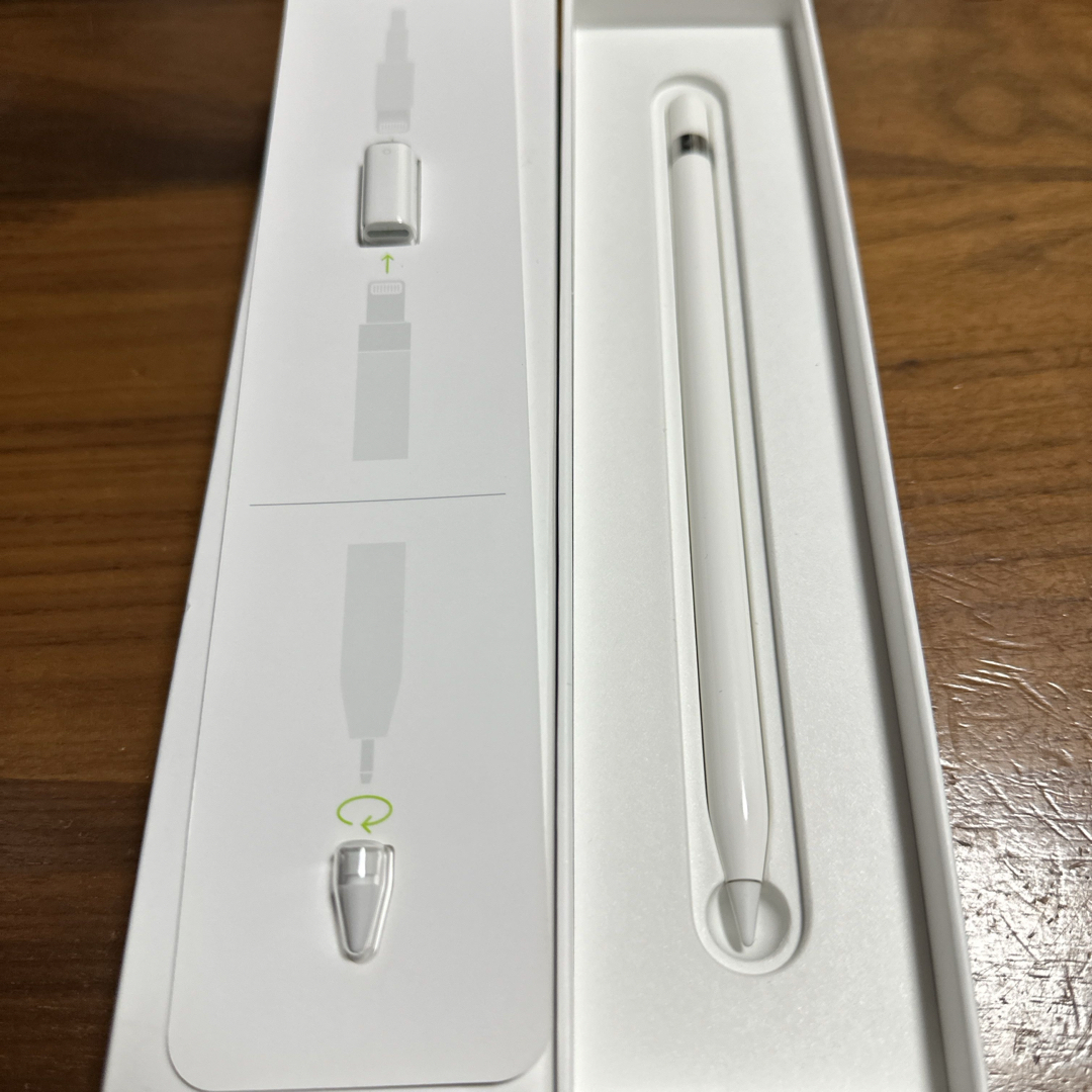 Apple(アップル)のアップル Apple Pencil 第1世代 スマホ/家電/カメラのPC/タブレット(その他)の商品写真