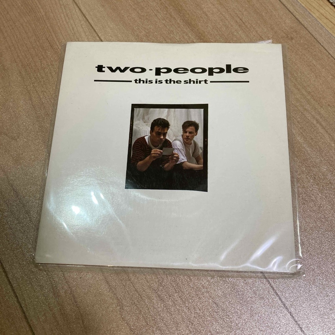 TWO PEOPLE エンタメ/ホビーのCD(その他)の商品写真