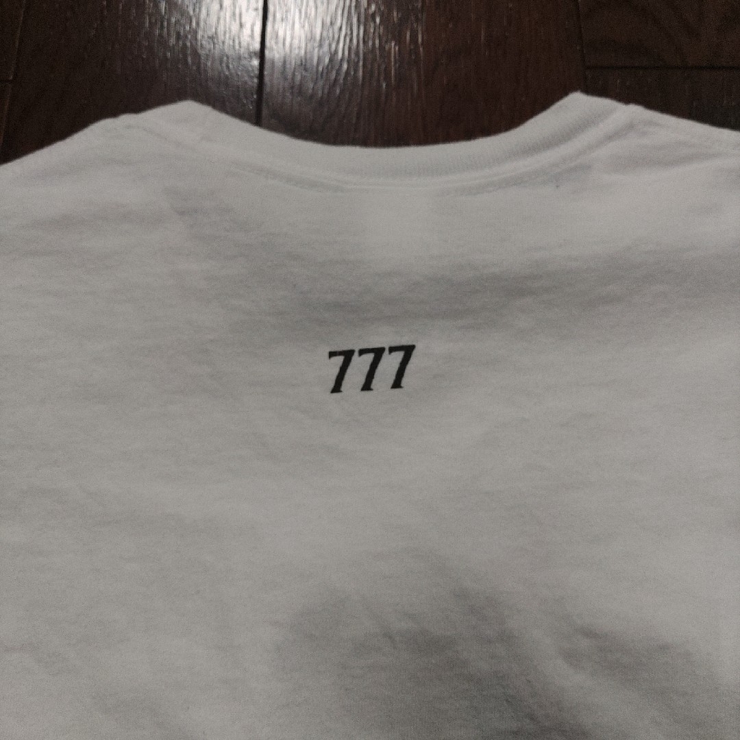 NOAH 777 Tシャツ　S　スカル　ドクロ　刺繍 メンズのトップス(Tシャツ/カットソー(半袖/袖なし))の商品写真