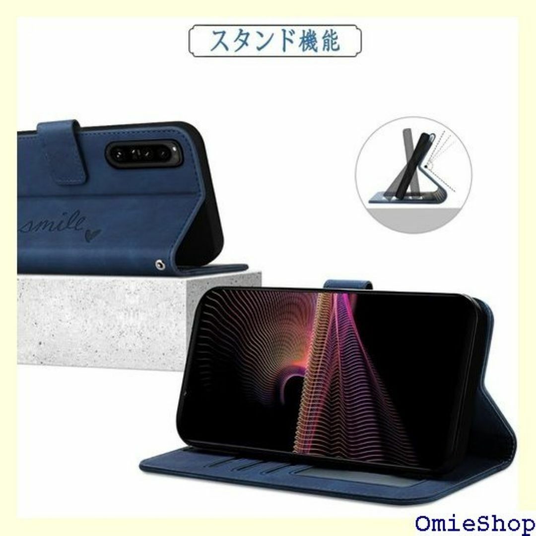 JZPASES Sony Xperia 1 III ケ n 対応ブルー 386 スマホ/家電/カメラのスマホ/家電/カメラ その他(その他)の商品写真