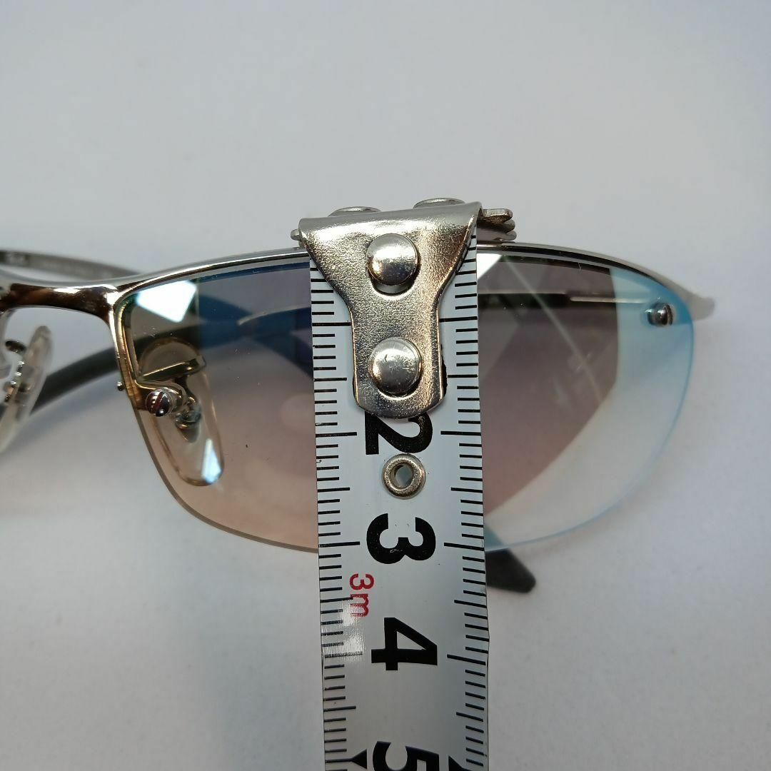 Ray-Ban(レイバン)のあ611超美品　レイバン　トップバー　サングラス　メガネ　眼鏡　度無　3186 その他のその他(その他)の商品写真