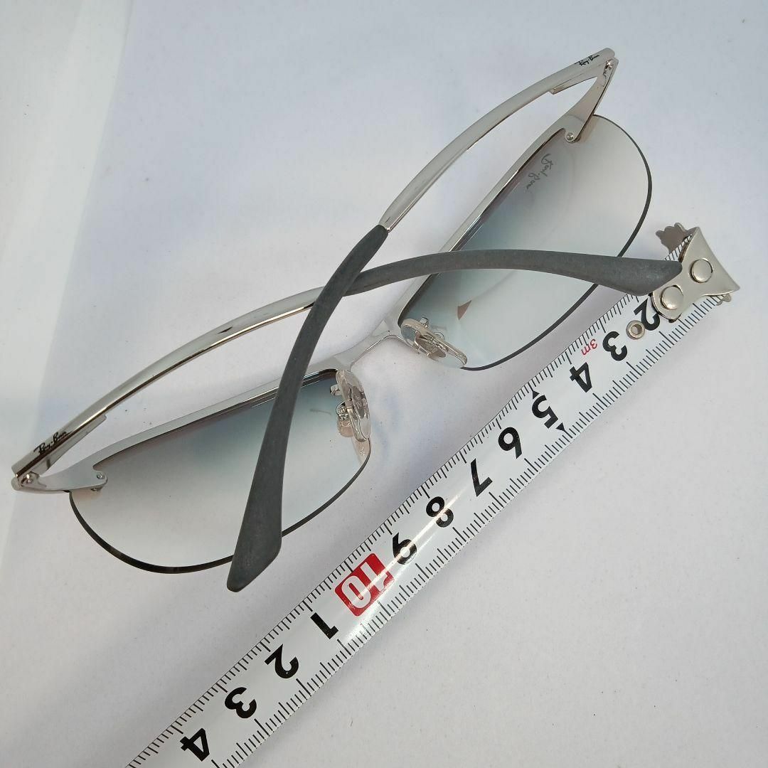 Ray-Ban(レイバン)のあ611超美品　レイバン　トップバー　サングラス　メガネ　眼鏡　度無　3186 その他のその他(その他)の商品写真