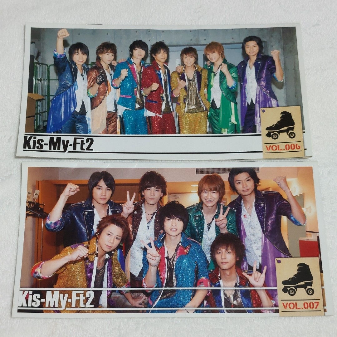 Kis-My-Ft2 会報 1～9 エンタメ/ホビーのタレントグッズ(アイドルグッズ)の商品写真