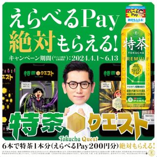 サントリー(サントリー)のサントリー特茶キャンペーン【１２枚】(その他)