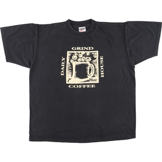 オニータ(ONEITA)の古着 90年代 オニータ ONEITA プリントTシャツ USA製 メンズXL ヴィンテージ /eaa447271(Tシャツ/カットソー(半袖/袖なし))