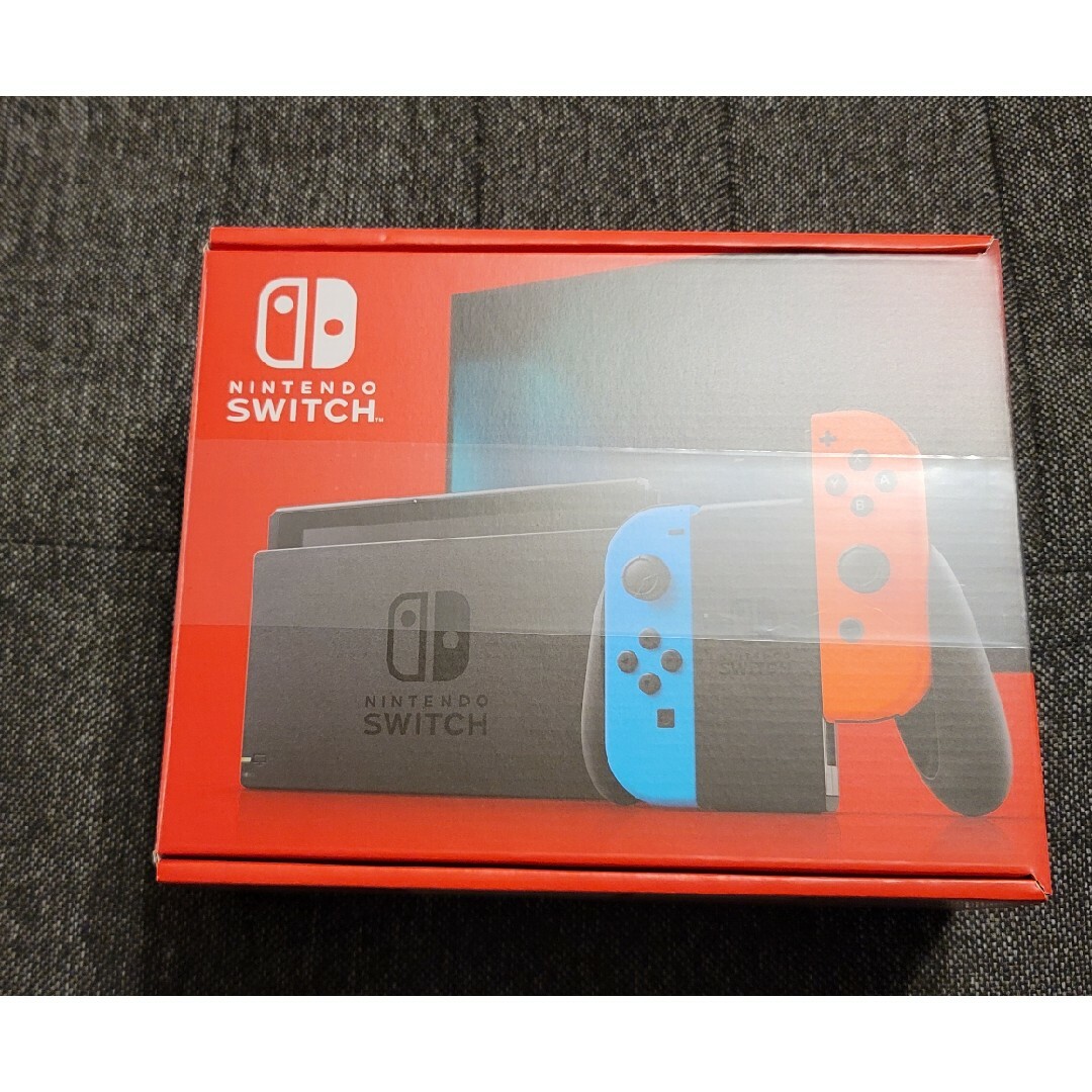 任天堂(ニンテンドウ)のNintendo Switch Joy-Con(L) ネオンブルー/(R) ネ… エンタメ/ホビーのゲームソフト/ゲーム機本体(家庭用ゲーム機本体)の商品写真