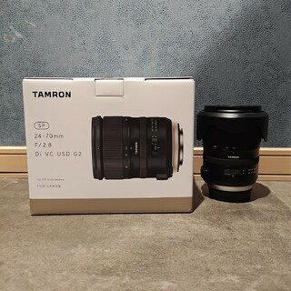 タムロン(TAMRON)のタムロン SP 24-70mm f2.8 DI VC USD G2 Canon用(レンズ(ズーム))