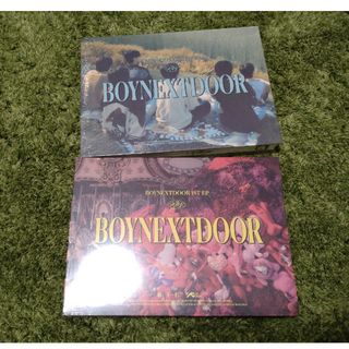 ボーイネクストドア(BOYNEXTDOOR)のBOYNEXTDOOR why 新品未開封品 2冊セット(アイドルグッズ)