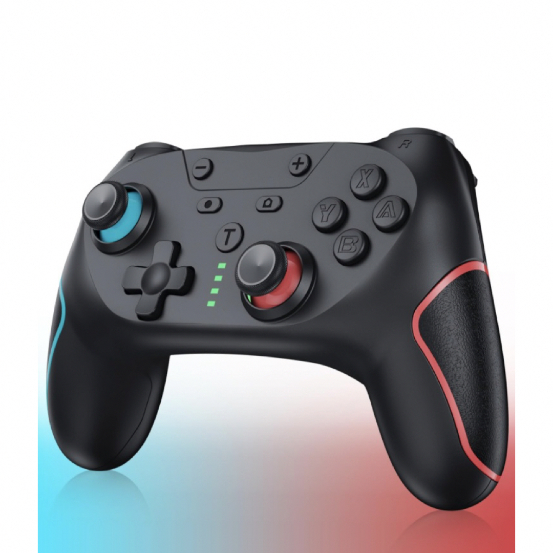 ニンテンドースイッチ　プロコン　コントローラー　ワイヤレス　Bluetooth エンタメ/ホビーのゲームソフト/ゲーム機本体(家庭用ゲーム機本体)の商品写真