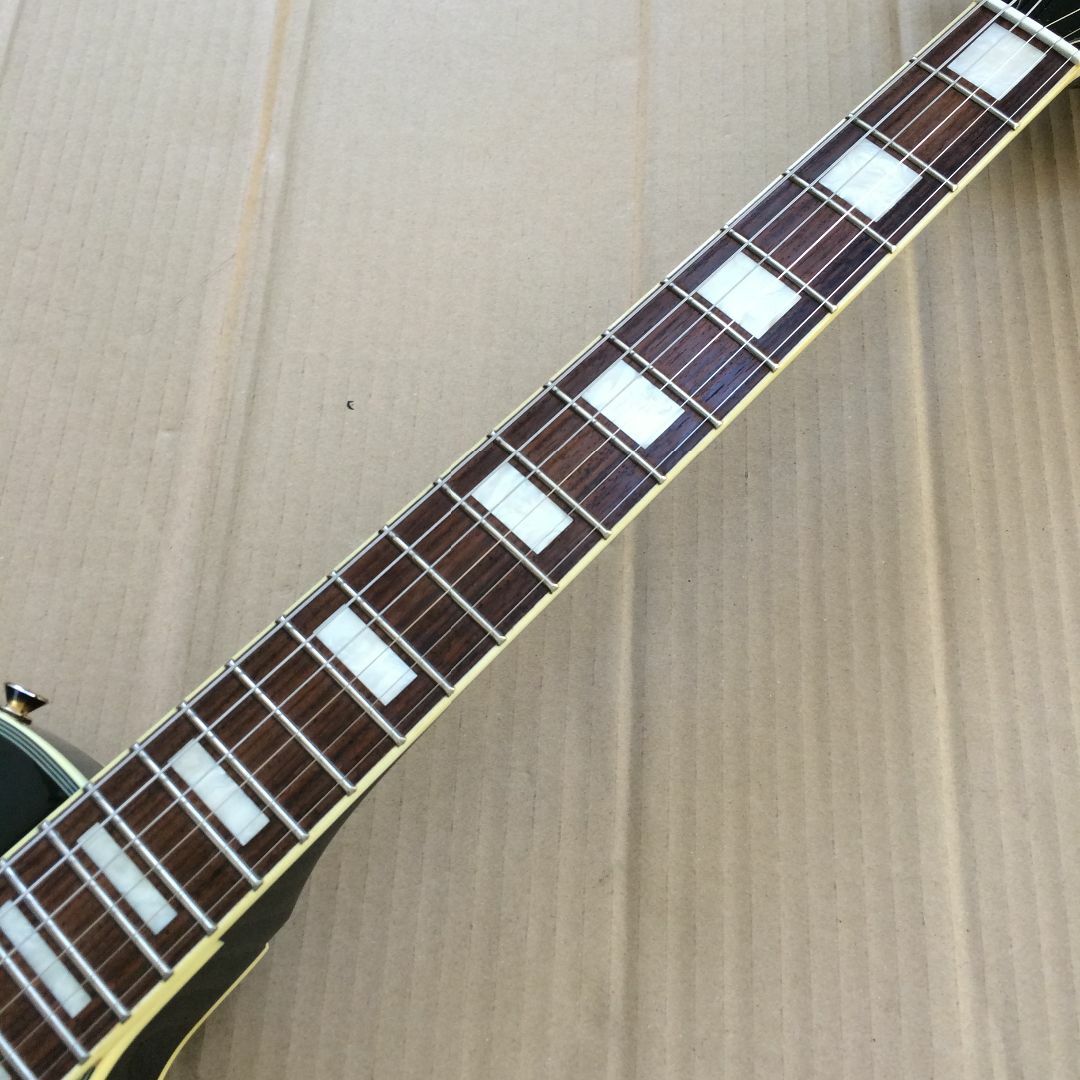 Fernandes(フェルナンデス)の美品 Burny バーニー レスポール カスタム Les Paul Custom 楽器のギター(エレキギター)の商品写真