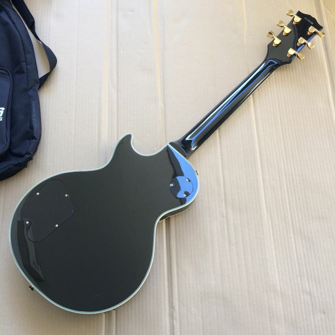 Fernandes(フェルナンデス)の美品 Burny バーニー レスポール カスタム Les Paul Custom 楽器のギター(エレキギター)の商品写真