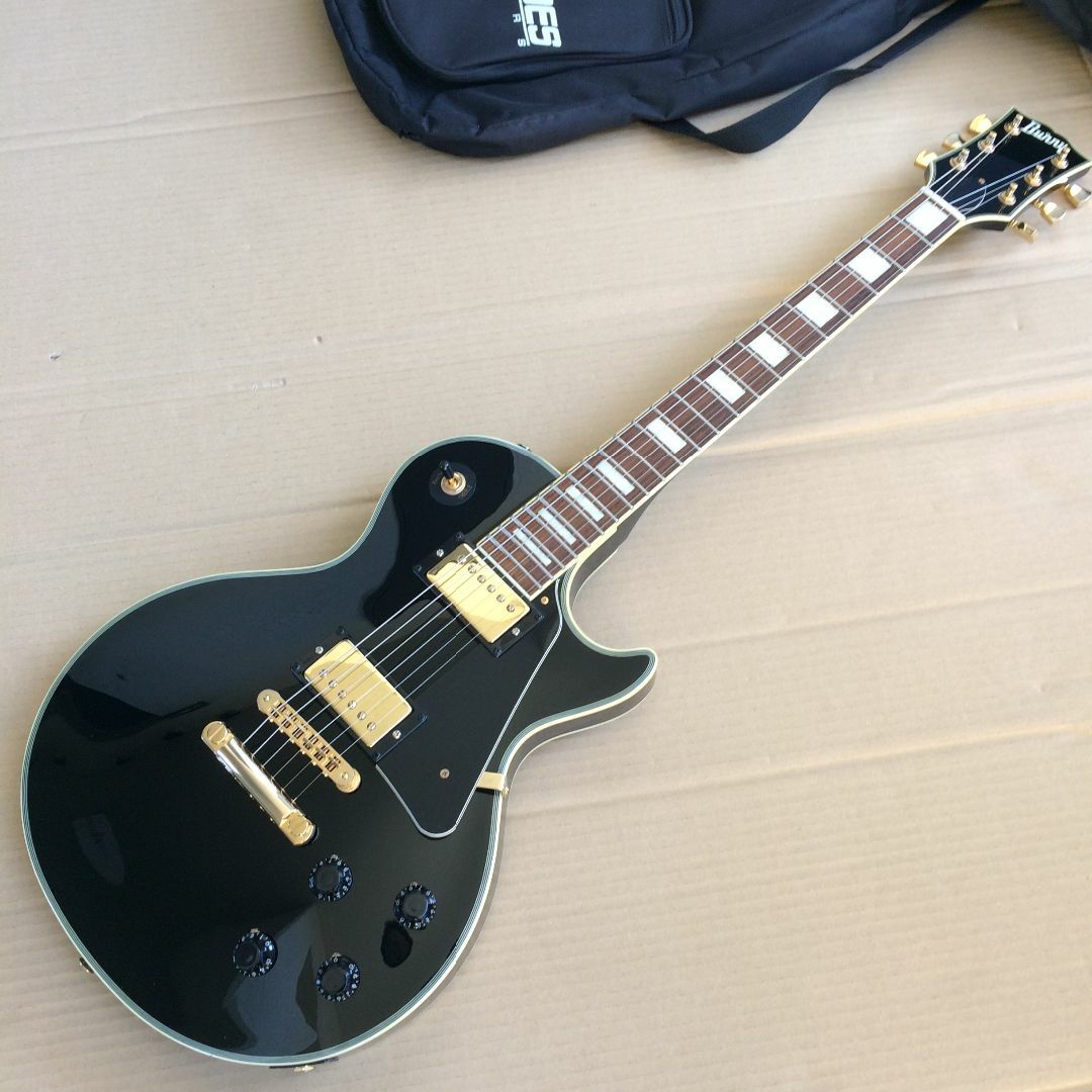 Fernandes(フェルナンデス)の美品 Burny バーニー レスポール カスタム Les Paul Custom 楽器のギター(エレキギター)の商品写真