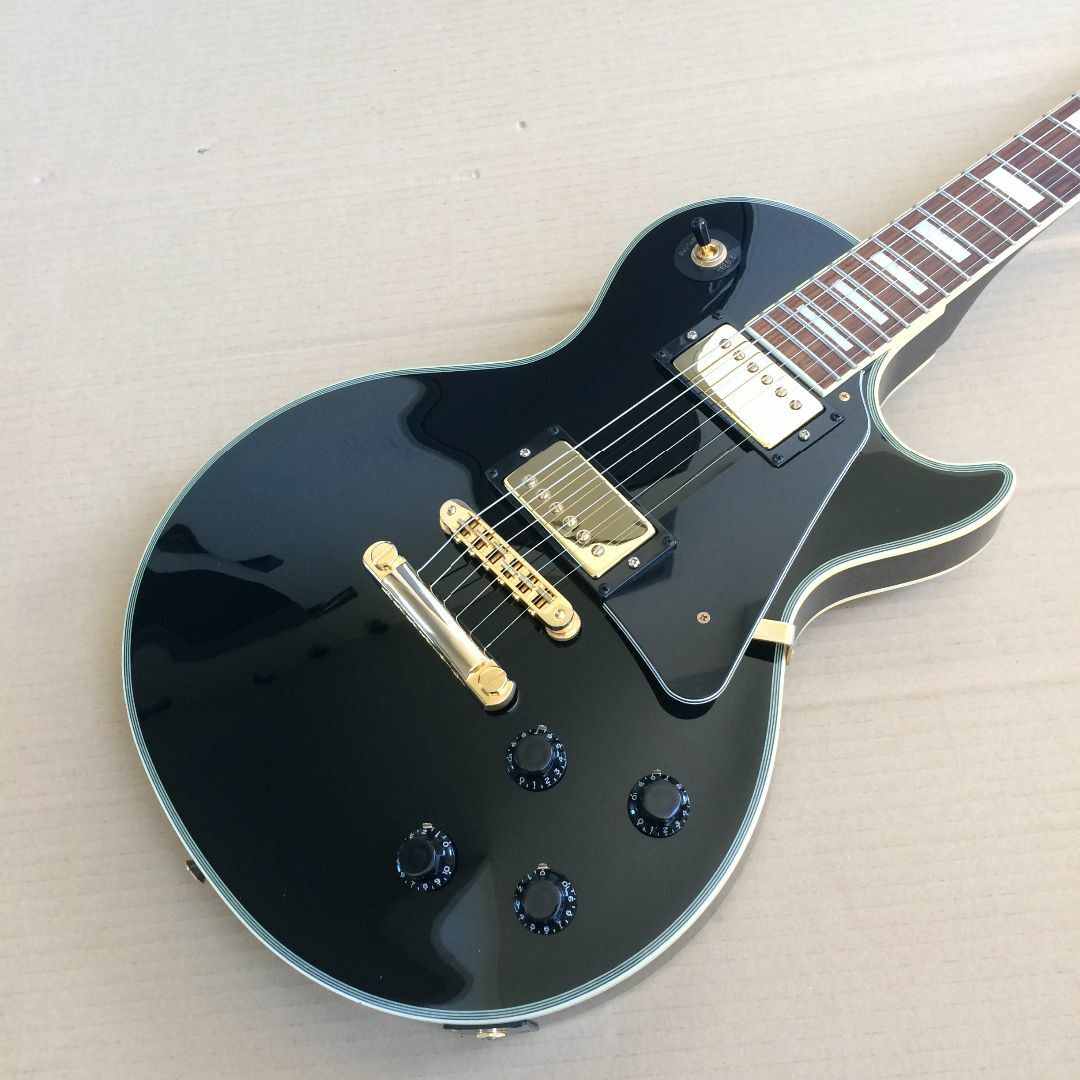 Fernandes(フェルナンデス)の美品 Burny バーニー レスポール カスタム Les Paul Custom 楽器のギター(エレキギター)の商品写真