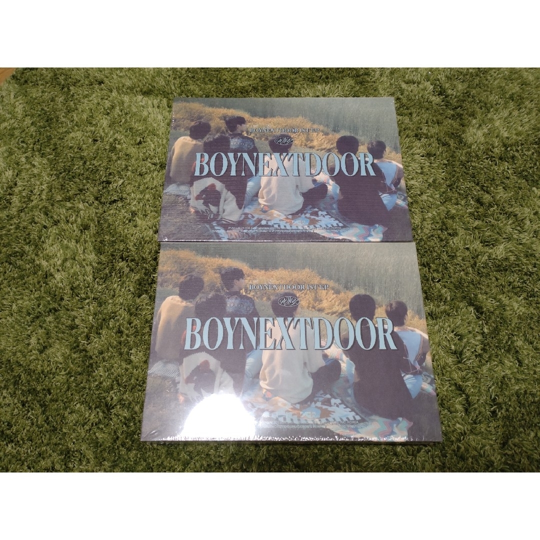 BOYNEXTDOOR(ボーイネクストドア)のBOYNEXTDOOR why 新品未開封品 2冊セット エンタメ/ホビーのタレントグッズ(アイドルグッズ)の商品写真