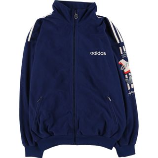 アディダス(adidas)の古着 90年代 アディダス adidas ベロアジャージ トラックジャケット メンズL ヴィンテージ /eaa447779(その他)