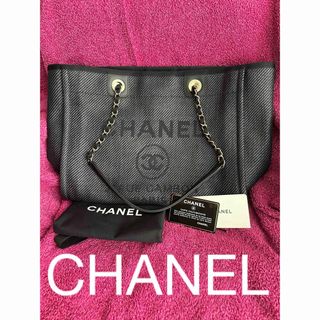 CHANEL - 新品　シャネル　CHANEL ドーヴィル　トートバッグ　ショルダーバッグ