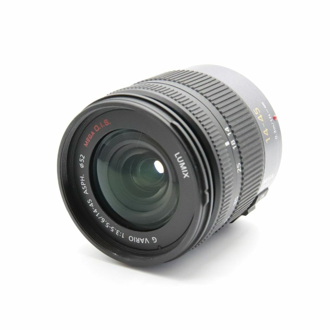 Panasonic(パナソニック)の■ほぼ新品■ G VARIO 14-45mm/F3.5-5.6 スマホ/家電/カメラのカメラ(レンズ(ズーム))の商品写真