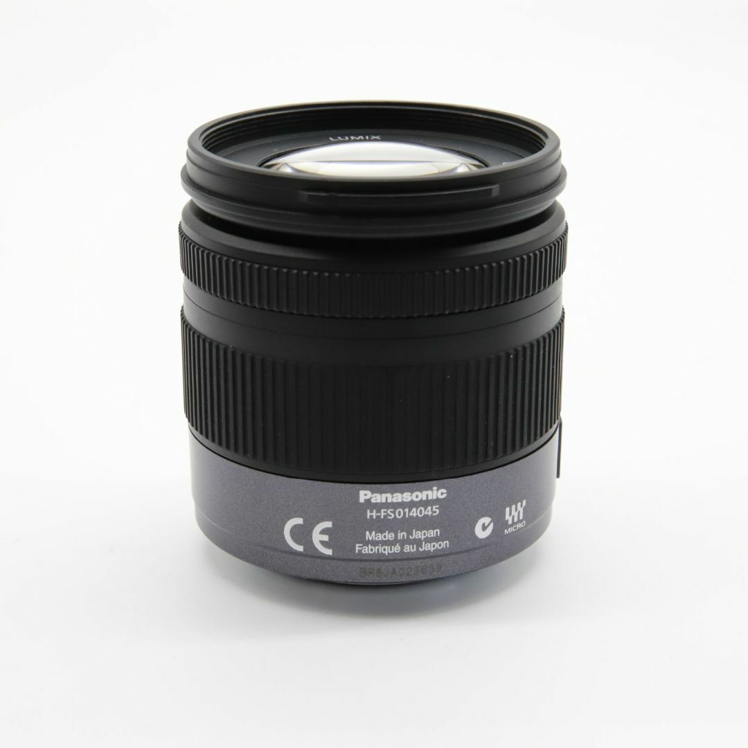 Panasonic(パナソニック)の■ほぼ新品■ G VARIO 14-45mm/F3.5-5.6 スマホ/家電/カメラのカメラ(レンズ(ズーム))の商品写真