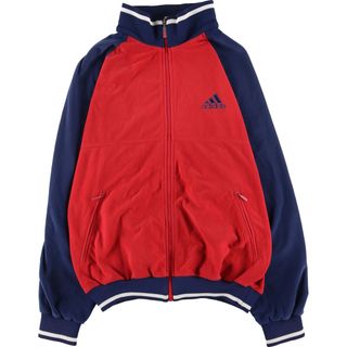 アディダス(adidas)の古着 90年代 アディダス adidas ベロアジャージ トラックジャケット メンズM ヴィンテージ /eaa447782(その他)