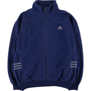 アディダス(adidas)の古着 90年代 アディダス adidas ベロアジャージ トラックジャケット メンズM ヴィンテージ /eaa447783(その他)