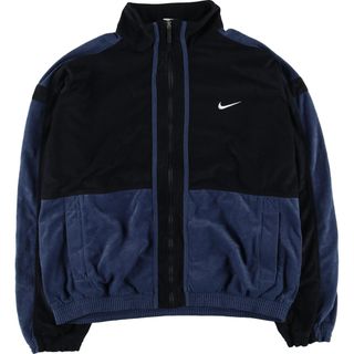 ナイキ(NIKE)の古着 90年代 ナイキ NIKE ベロアジャージ トラックジャケット メンズXL ヴィンテージ /eaa447784(その他)