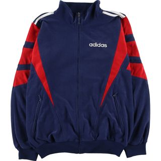 アディダス(adidas)の古着 90年代 アディダス adidas ベロアジャージ トラックジャケット メンズM ヴィンテージ /eaa447786(その他)