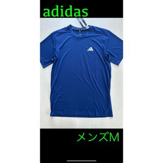 新品タグ付き　メンズM アディダスadidas エッセンシャルズ 半袖Tシャツ