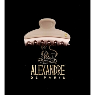 アレクサンドルドゥパリ(Alexandre de Paris)の新品☆アレクサンドル ドゥ パリ VENDOME CLIP(バレッタ/ヘアクリップ)