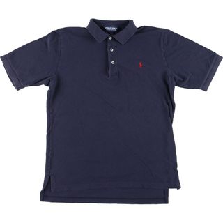 ラルフローレン(Ralph Lauren)の古着 ラルフローレン Ralph Lauren POLO GOLF ポロゴルフ 半袖 ポロシャツ メンズM /eaa445797(ポロシャツ)