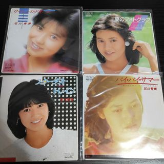 【11枚セット】石川秀美　レコードセット(ポップス/ロック(邦楽))