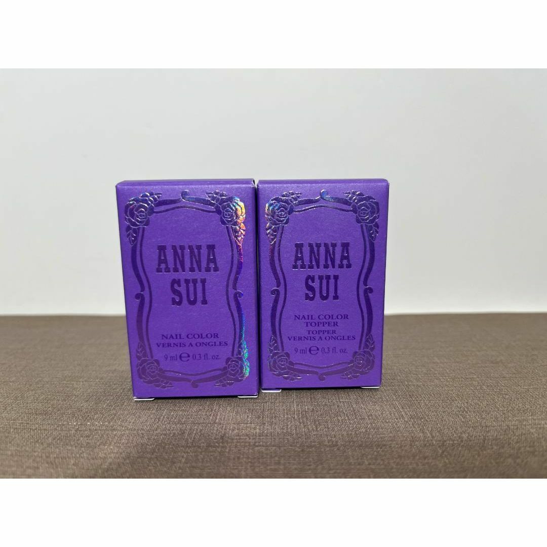 ANNA SUI(アナスイ)のアナスイ ネイルカラー 412　214 コスメ/美容のネイル(ネイルケア)の商品写真