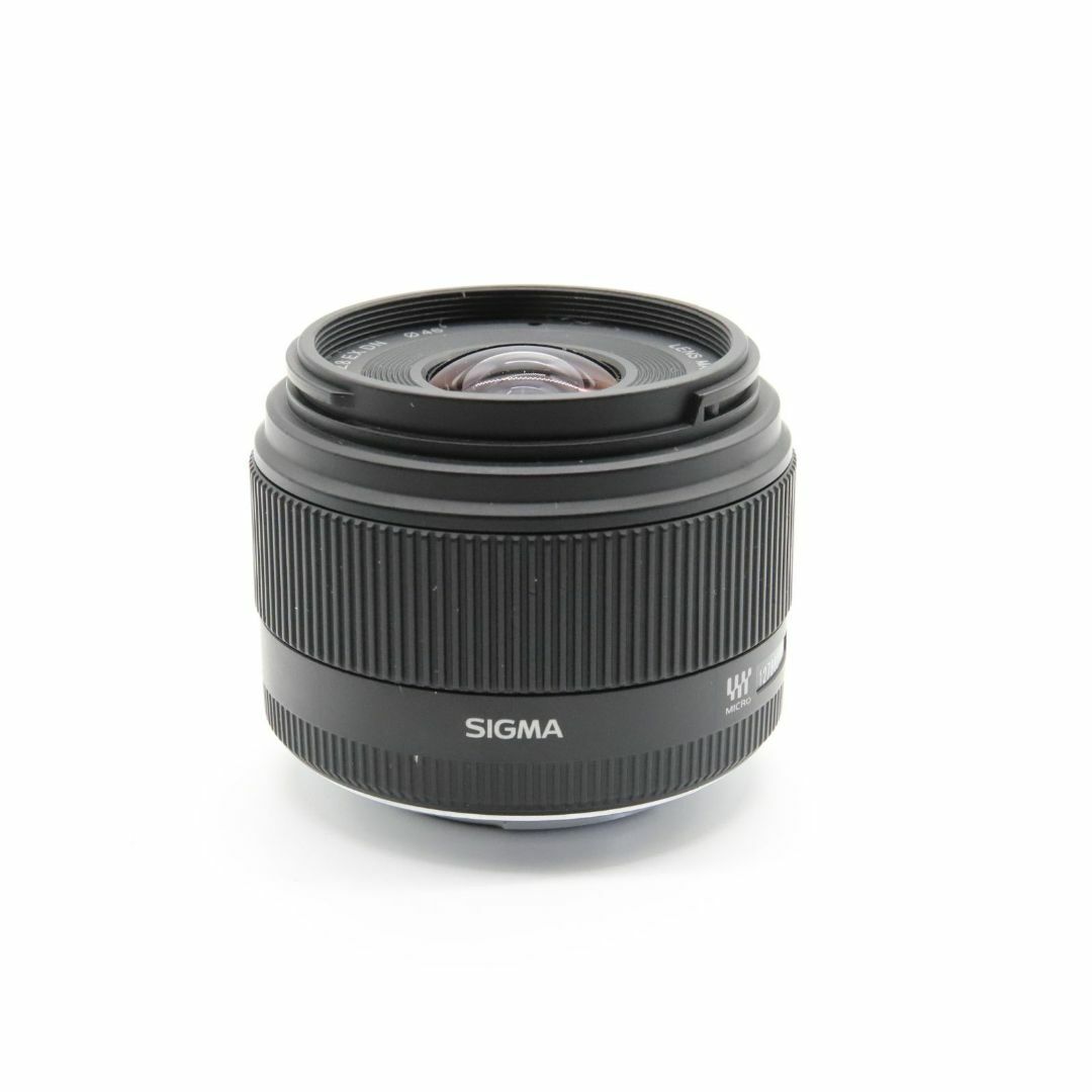 SIGMA(シグマ)の■極上品■ SIGMA 19mm F2.8 EX DN MFT スマホ/家電/カメラのカメラ(レンズ(単焦点))の商品写真