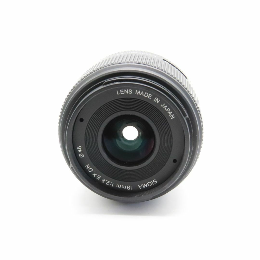 SIGMA(シグマ)の■極上品■ SIGMA 19mm F2.8 EX DN MFT スマホ/家電/カメラのカメラ(レンズ(単焦点))の商品写真