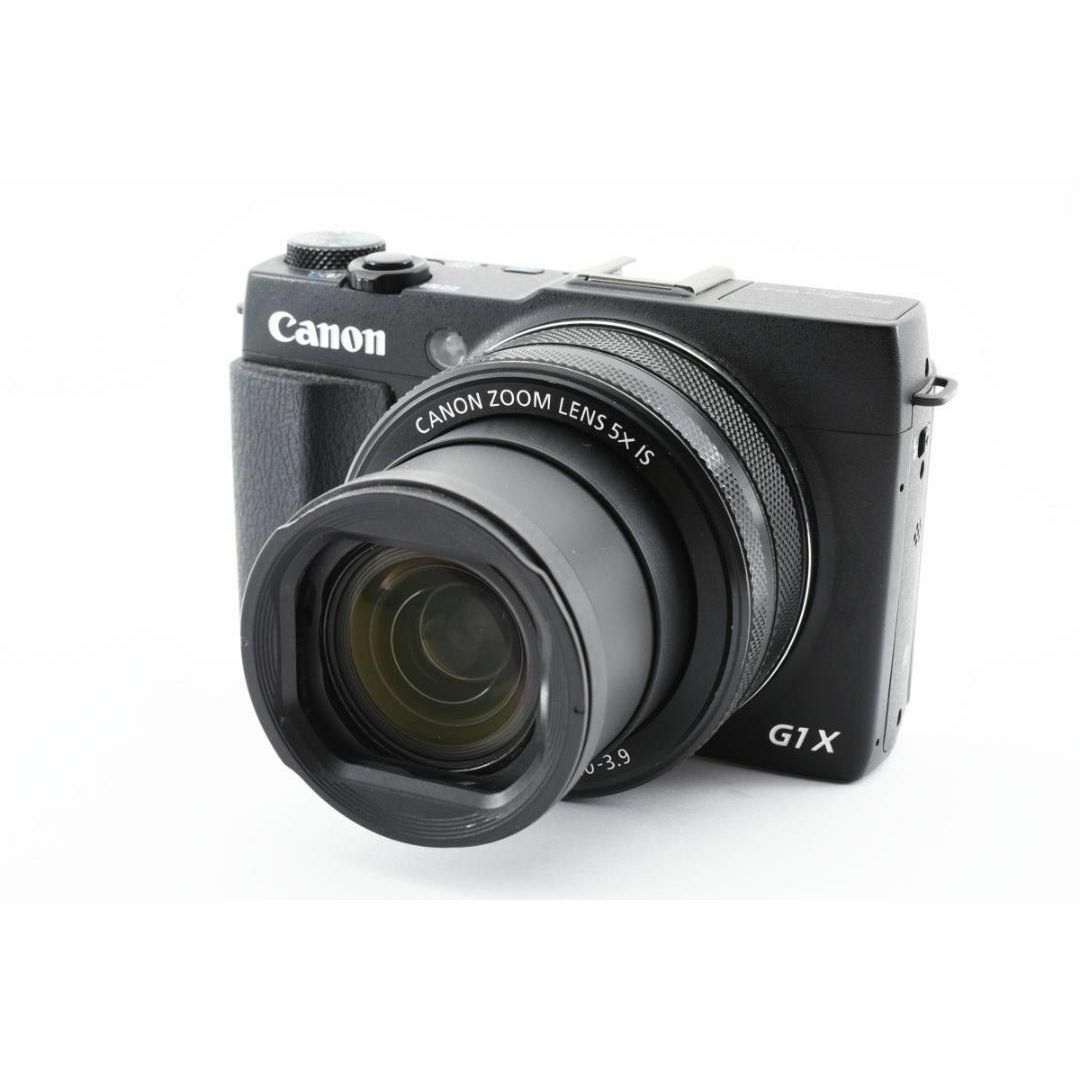 Canon(キヤノン)の✨美品✨Canon PowerShot G1 X Mark Ⅱ デジタルカメラ スマホ/家電/カメラのカメラ(コンパクトデジタルカメラ)の商品写真