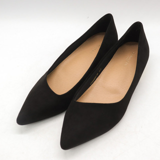 ランダ パンプス ポインテッドトゥ ブランド シューズ 靴 黒 レディース 23.5サイズ ブラック RANDA(ハイヒール/パンプス)