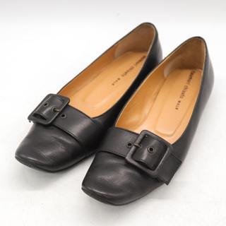 ツモリチサト(TSUMORI CHISATO)のツモリチサト パンプス フラットシューズ スクエアトゥ シューズ 靴 日本製 黒 レディース 22サイズ ブラック TSUMORI CHISATO(ハイヒール/パンプス)