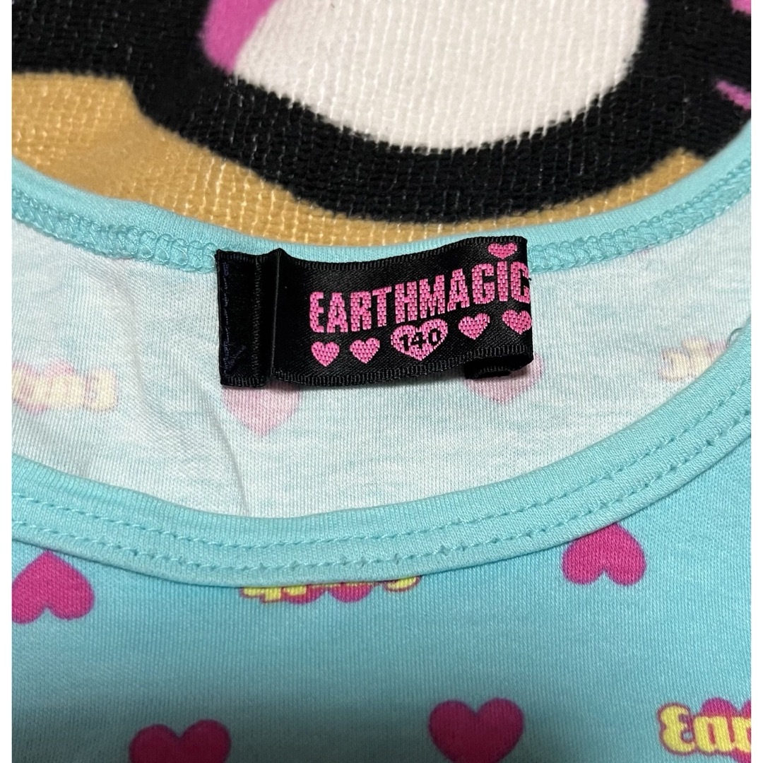 EARTHMAGIC(アースマジック)の⑨アースマジックワンピース140 キッズ/ベビー/マタニティのキッズ服女の子用(90cm~)(ワンピース)の商品写真