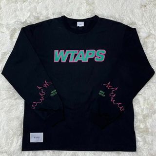 ダブルタップス(W)taps)のWTAPS DRIFTERS L/S TEE メンズ Sサイズ(Tシャツ/カットソー(七分/長袖))