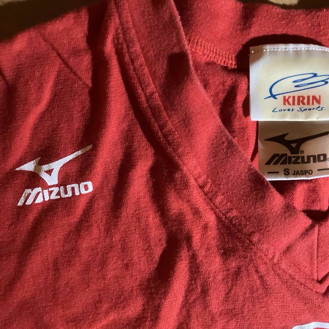 MIZUNO(ミズノ)のキリンバスケットボールシャツ　MlZUNO メンズのトップス(Tシャツ/カットソー(半袖/袖なし))の商品写真