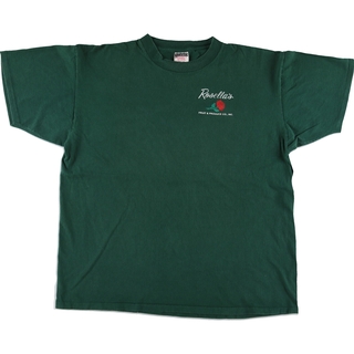 オニータ(ONEITA)の古着 90年代 オニータ ONEITA プリントTシャツ USA製 メンズXL ヴィンテージ /eaa447802(Tシャツ/カットソー(半袖/袖なし))