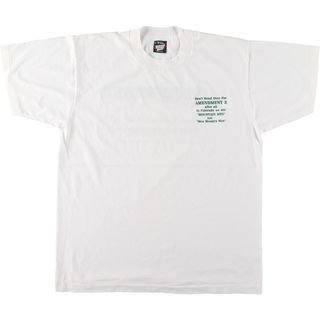 スクリーンスターズ(SCREEN STARS)の古着 90年代 スクリーンスターズ SCREEN STARS プリントTシャツ USA製 メンズL ヴィンテージ /eaa447804(Tシャツ/カットソー(半袖/袖なし))