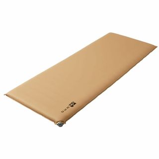 【色: タン(TAN)】WAQ RELAXING WIDE MAT リラクシング(寝袋/寝具)